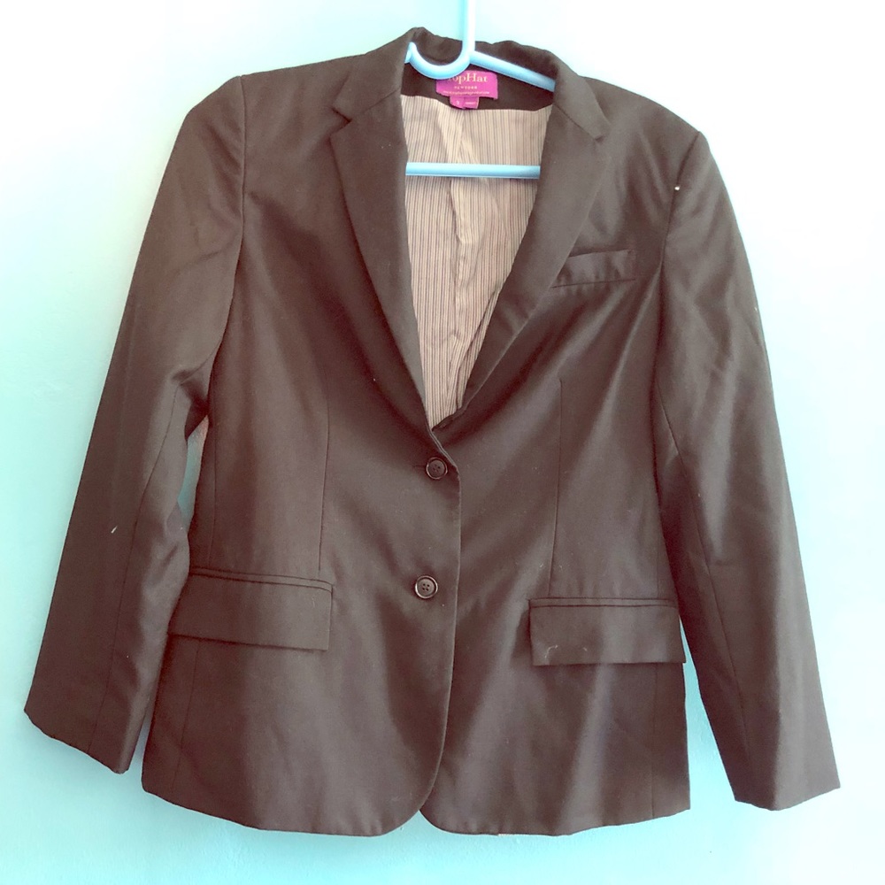 Black Blazer